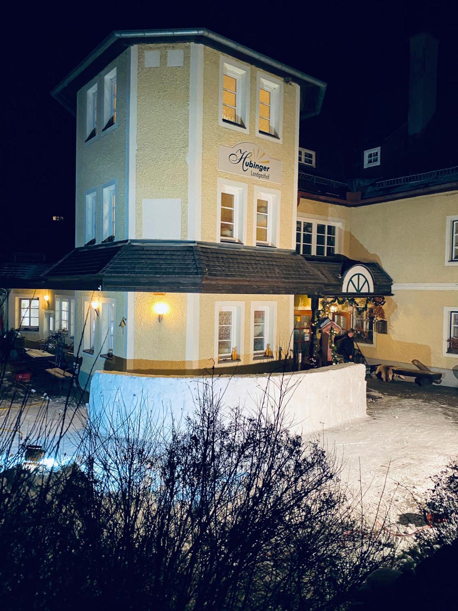 Landhotel Restaurant Hubinger Thörl Zewnętrze zdjęcie